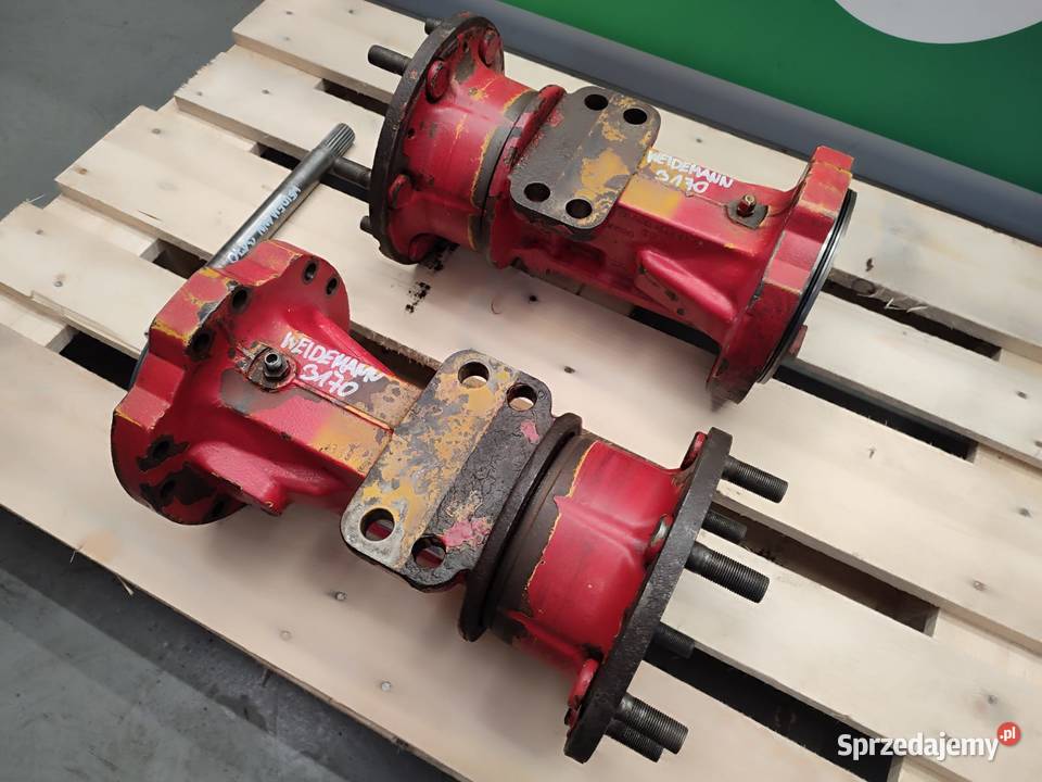 Zwolnica piasta półoś pochwa 4472004095 Wilkowo sprzedam