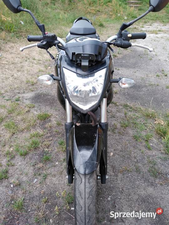 Motocykl 125 KatB A1 2014 Sym Yamaha Honda Nowy Dwór Mazowiecki