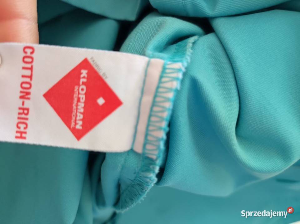 turkusowa fartuch bluza medyczna stomatologoczna Bluzki i koszule Kielce