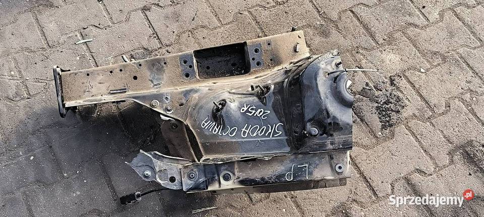 ĆWIARTKA LEWA PRZÓD SKODA OCTAVIA III