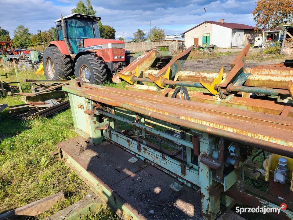 Trak czteropolowy Schumacher z podajnikiem Produkcja Karsin