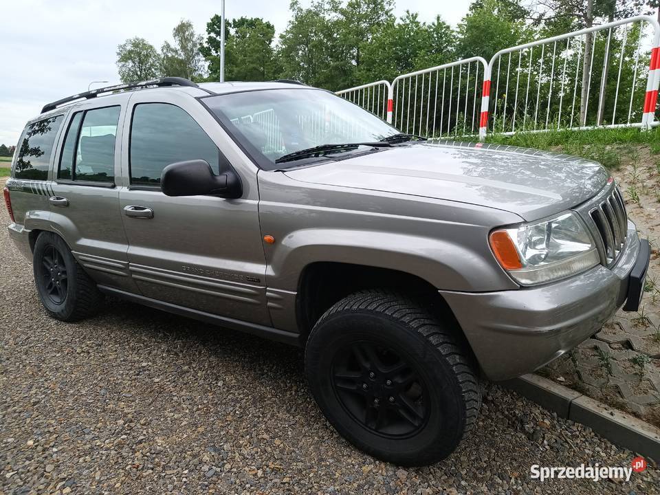 Jeep Grand Cherokee Gaz LPG 4x4 off road nieuszkodzony lubelskie Lublin