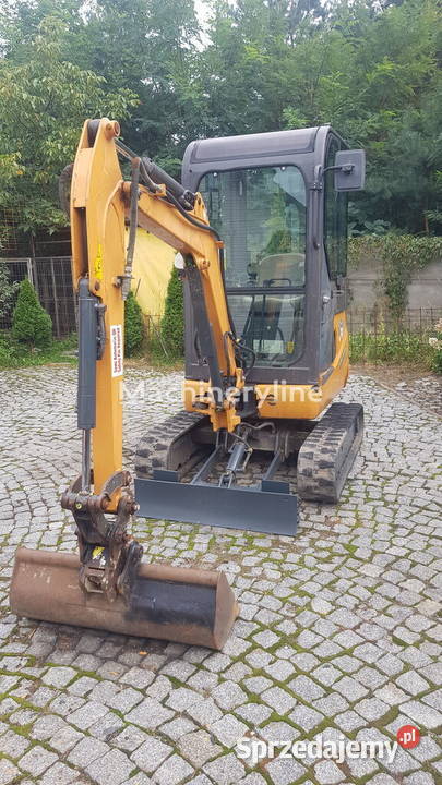 Minikoparka case 18b nie kubota yanmar jcb