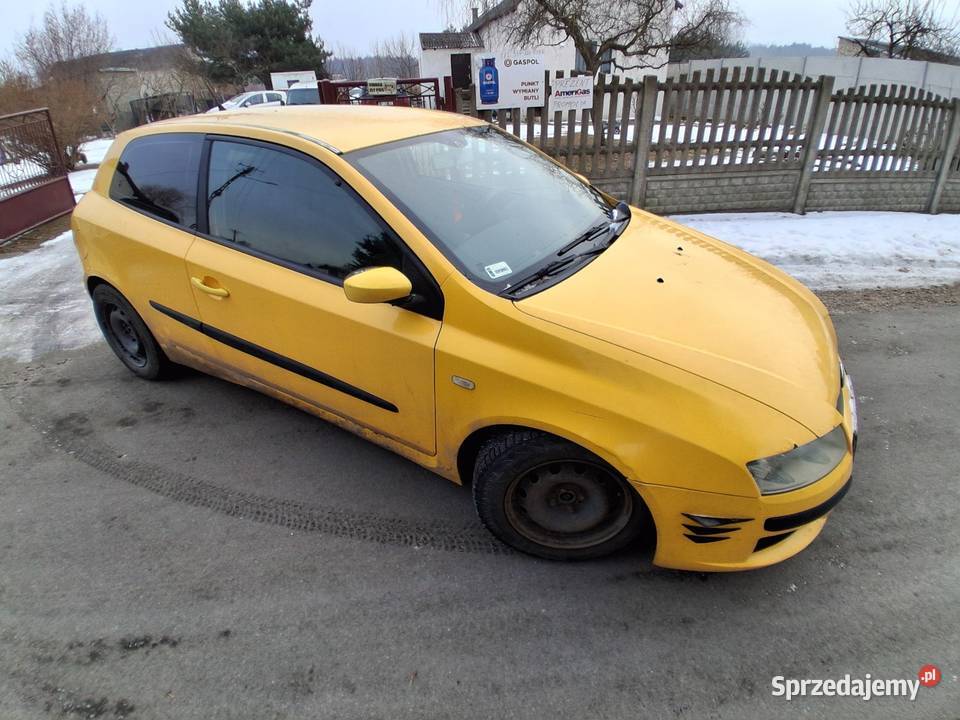 Fiat stilo 19 diesel Ważne opłaty do jutra Stilo