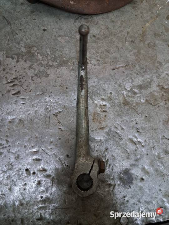 Kopka kopniak starter wsk wfm 125 Wielkie Drogi