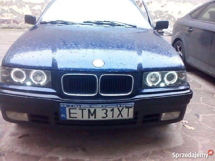 BMW E36 1.6 + LPG NOWE OC Łódź Sprzedajemy.pl