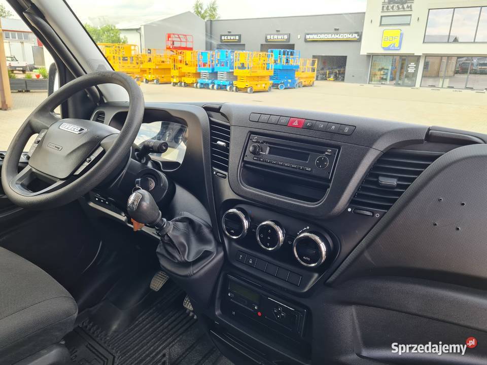 Iveco Daily 70C17 2016 r pomoc drogowa laweta Iveco Dąbrowa Tarnowska