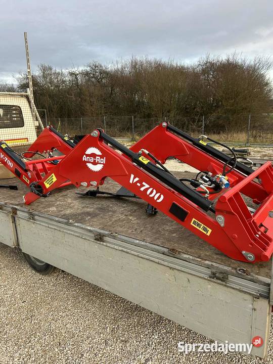 Ładowacz czołowy TUR euro C330360ZETOR ursus Kielce