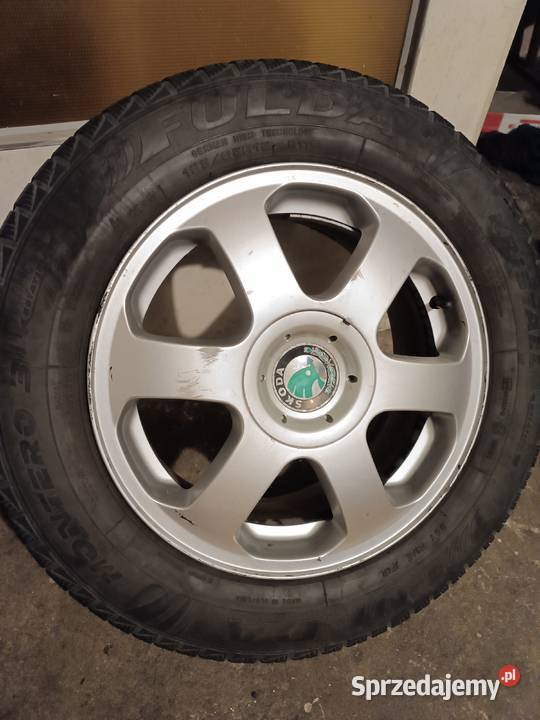 ALU FELGI 15 SKODA