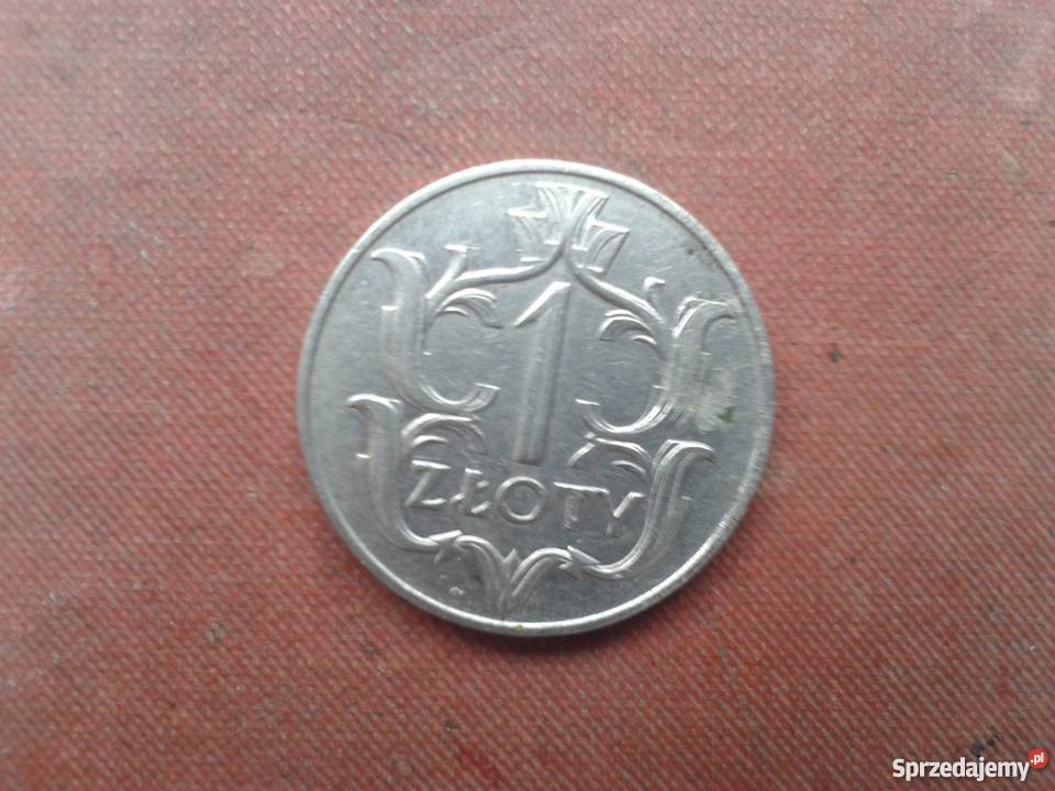 Moneta 1 złoty 1929r Numizmatyka sprzedam