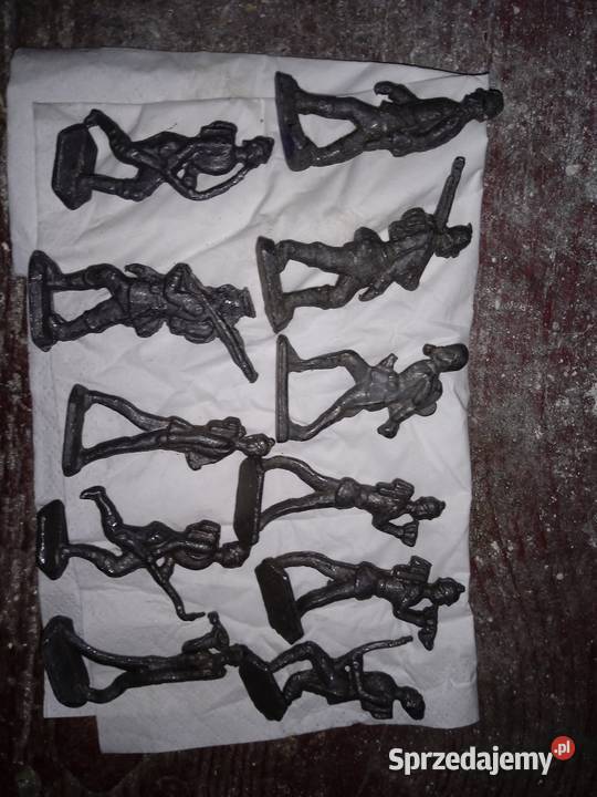 Kolekcjonerskie żołnierzyki ołowiane Poznań