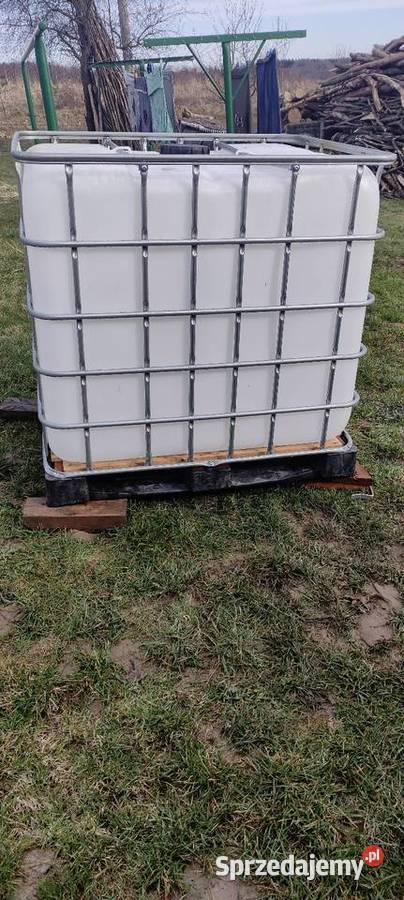 Mauzer 1000lZbiornik na deszczówkę Beczka Hucisko Nienadowskie