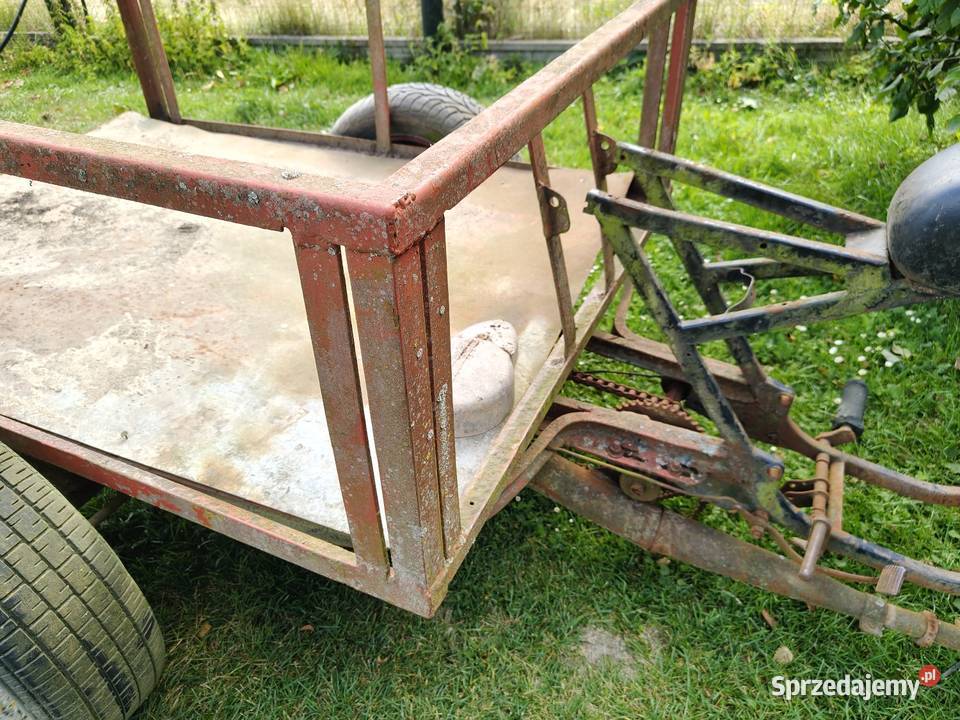 Trójkołowiec trajka wsk 125 kompletna