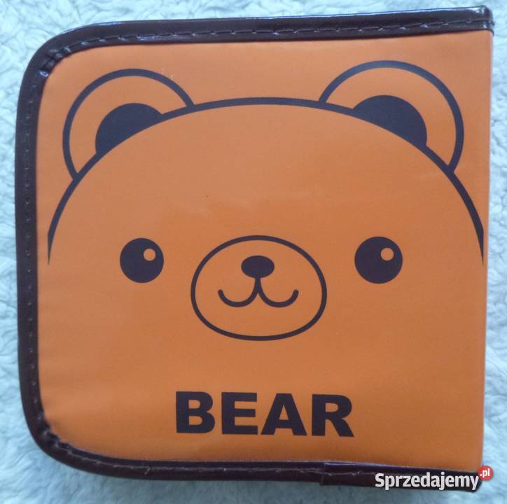 Plastikowe etuipokrowiec Bear na 20 płyt CDDVD Warszawa