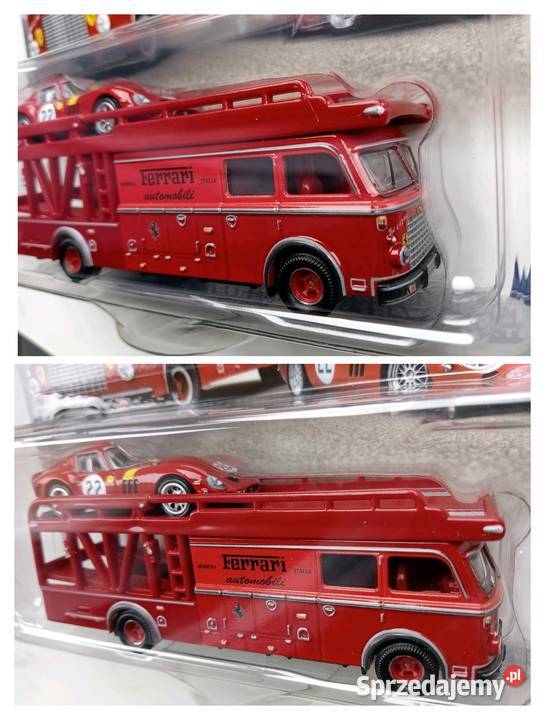 Hot Wheels Ferrari GTO Fiat 642 Team Transport CE