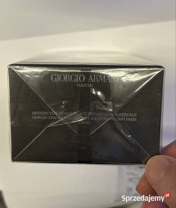 Sprzedam Emporio Armani Stronger with you Jarocin
