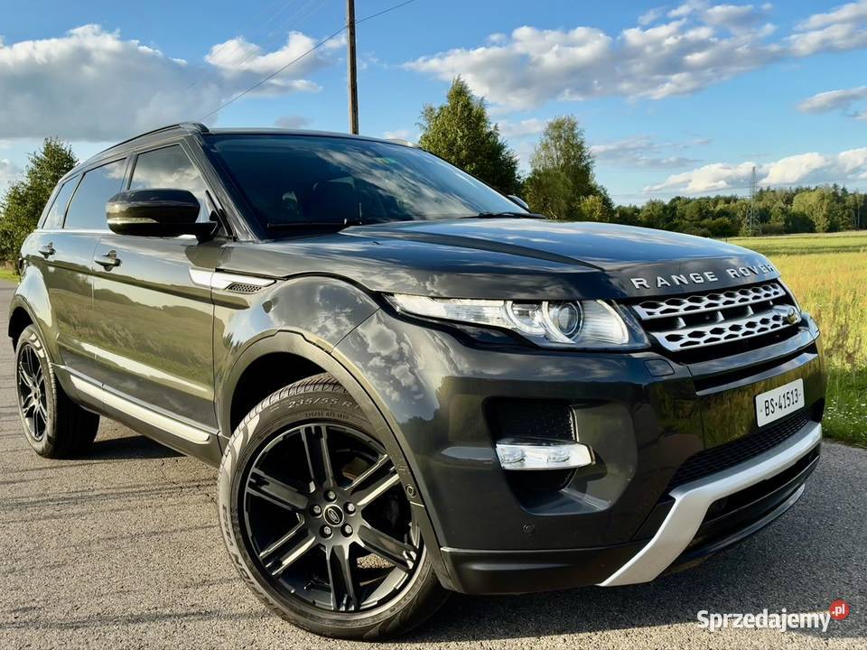 Range Rover Evoque 20 240 90 przebiegu ORYGINAŁ mazowieckie Warszawa