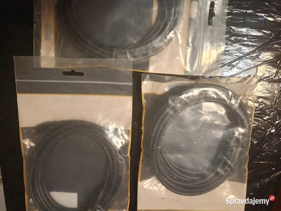Kable FireWire 6pin6pin 3m i FireWire 4piny Bielsk Podlaski