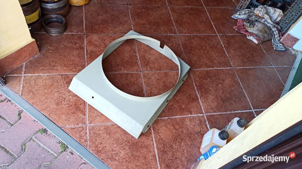 Tunel Osłona Chłodnicy Ursus 1212 1214 1634 Zts