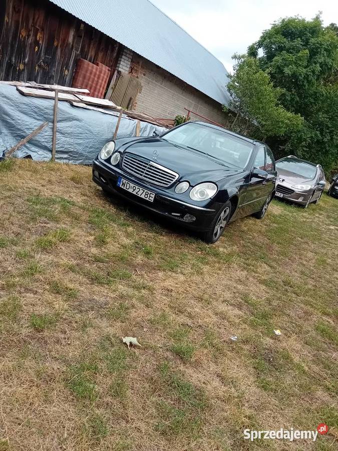 Mercedes E class w211 manualna Krasnobród