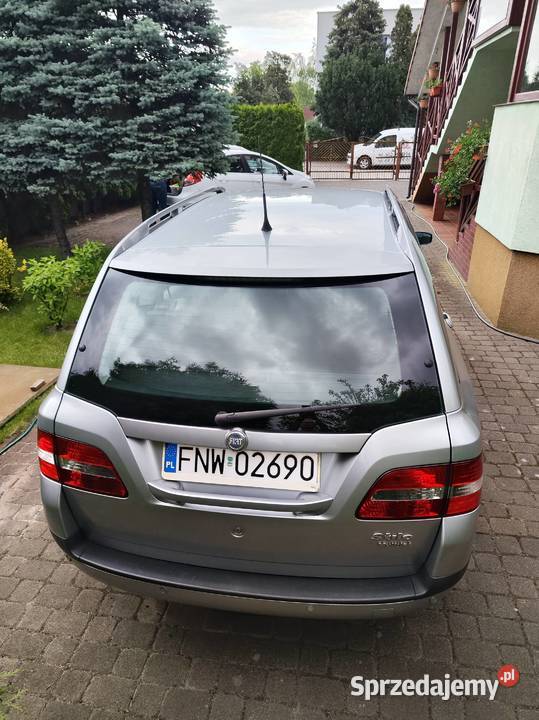 Fiat Stilo Dynamic kombi diesel komputer pokładowy Nowa Sól