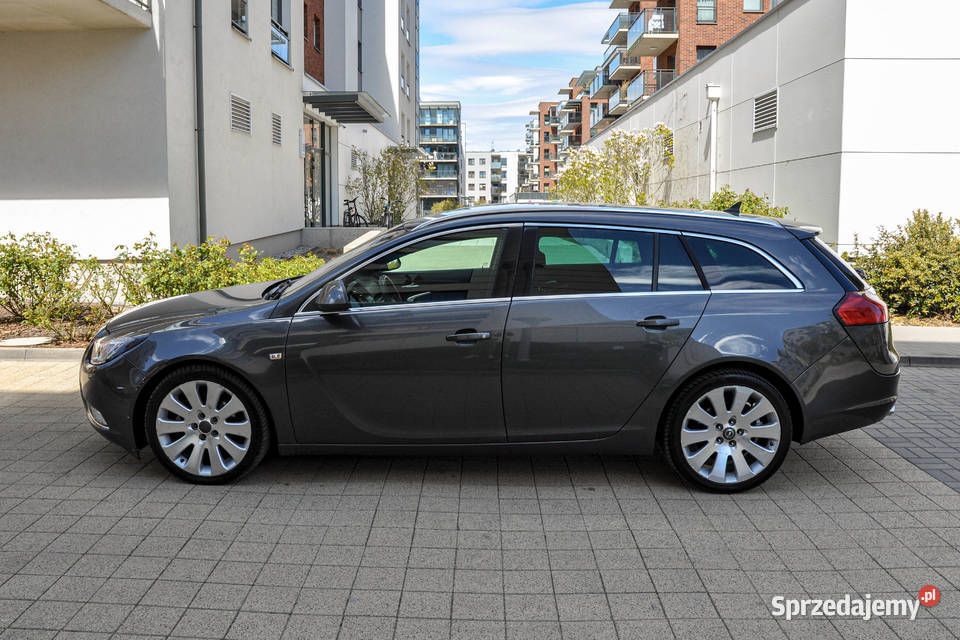 Opel Insignia 20CDTI 160 Skóry Rok produkcji 2009 Wrocław