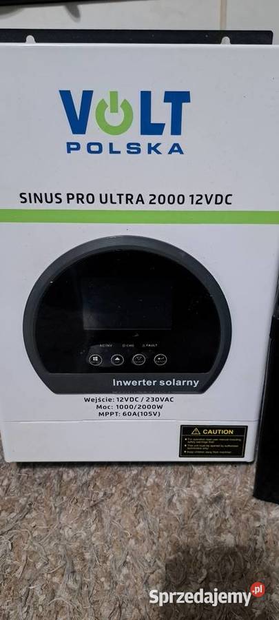 Zestaw solarny Volta Sinus Pro Ultra 2000 12vDC Chmielów