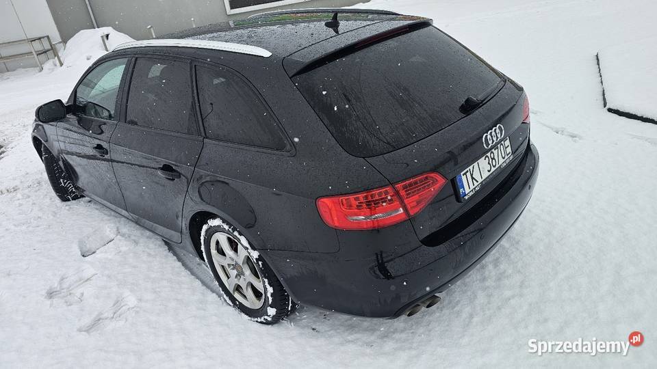 Audi a4 b8 20tdi 2009 Ledy okazja bez rdzy Jerzmanowice sprzedam
