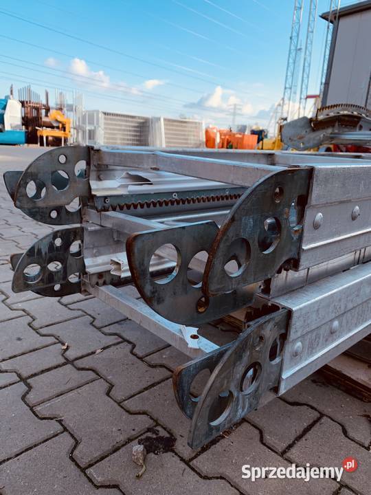 Winda dekarska Geda Combilift 200Z drabina Maszyny budowlane