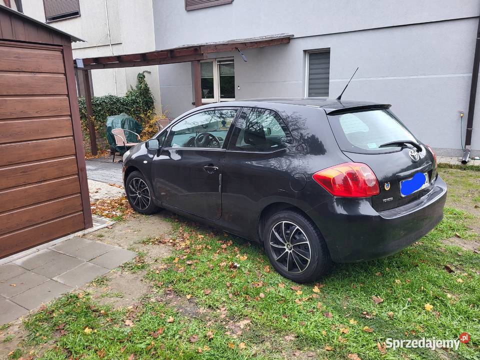 Toyota auris 14 d4d diesel Swarzędz