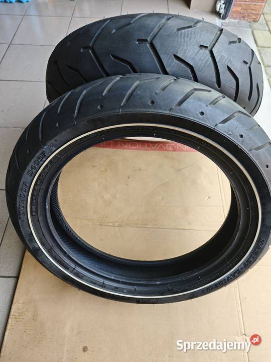Opony do Harley Dunlop 18065B16 81H i 13080B17