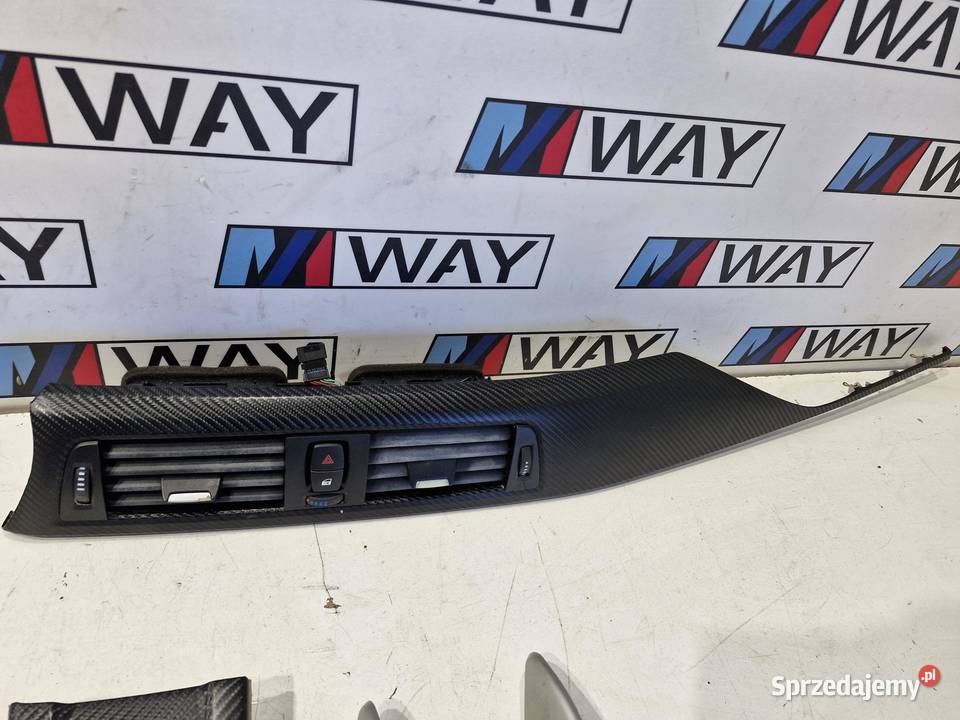 BMW F30 F31 LISTWY DEKORY OZDOBNE KOMPLET osobowe dolnośląskie