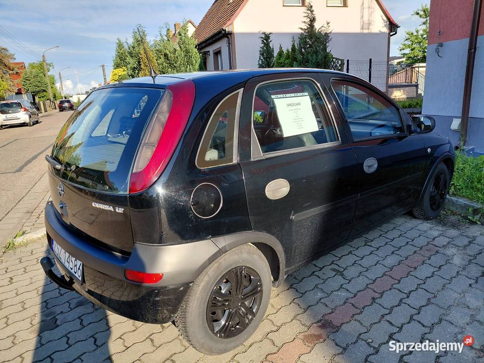 Opel Corsa 12 benz klima Szczecinek sprzedam