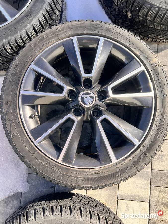Felgi Skoda Yeti oryginał 17 Wieliczka