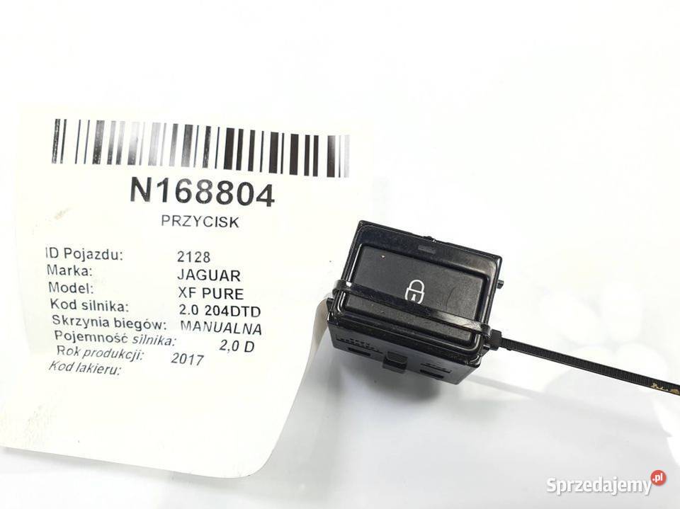 PRZYCISK JAGUAR XF PURE GX7314017FC osobowe Pozostałe