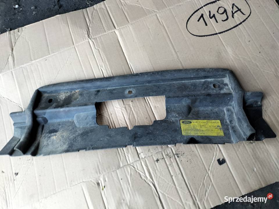 FORD MONDEO MK1 MK2 OSŁONA ZAMKA MASKI CHŁODNICY Części samochodowe Kamień-Kolonia