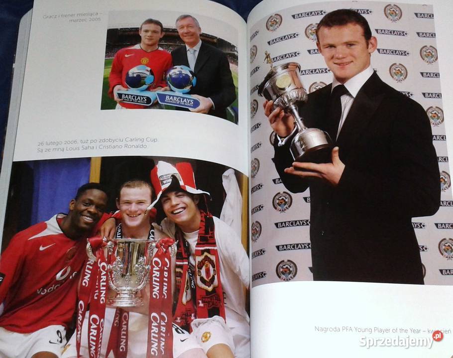 Wayne Rooney Moja historia Wayne Rooney Rok wydania 2012 Chełm