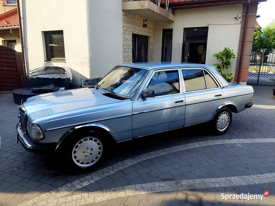 MercedesBenz W123 200d Piękny Klasyk Bogoria