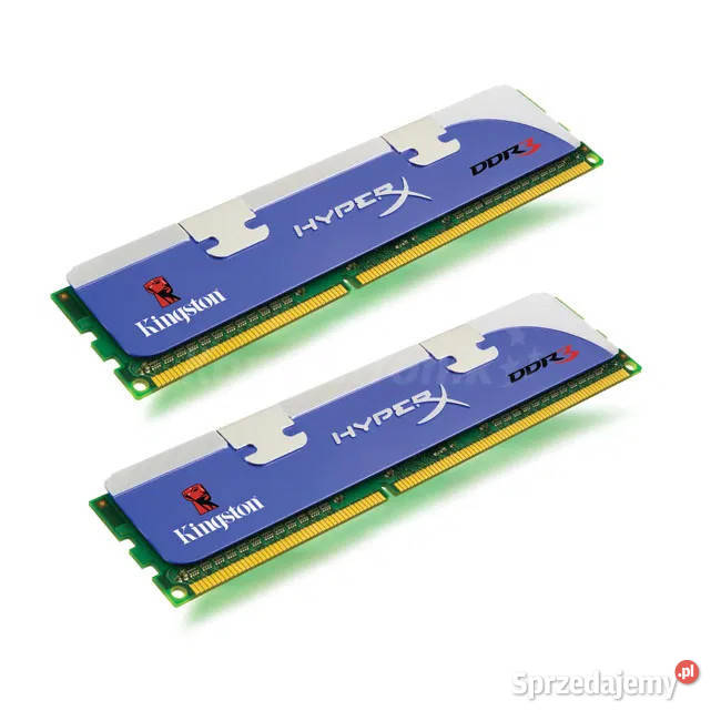 Kingston HyperX DDR3 2GB 1333mhz Kętrzyn sprzedam