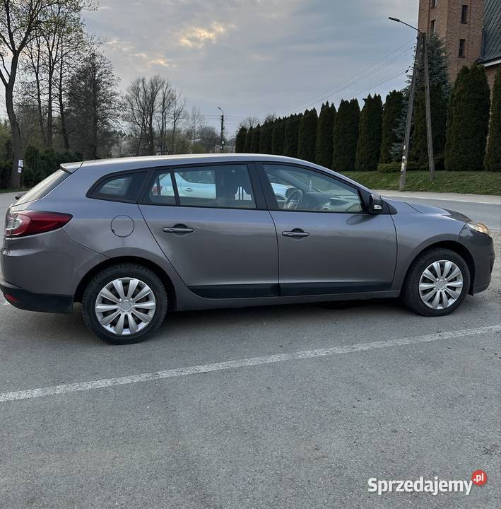 Renault megane 15 DCI 2013r Kombi Strzegocice