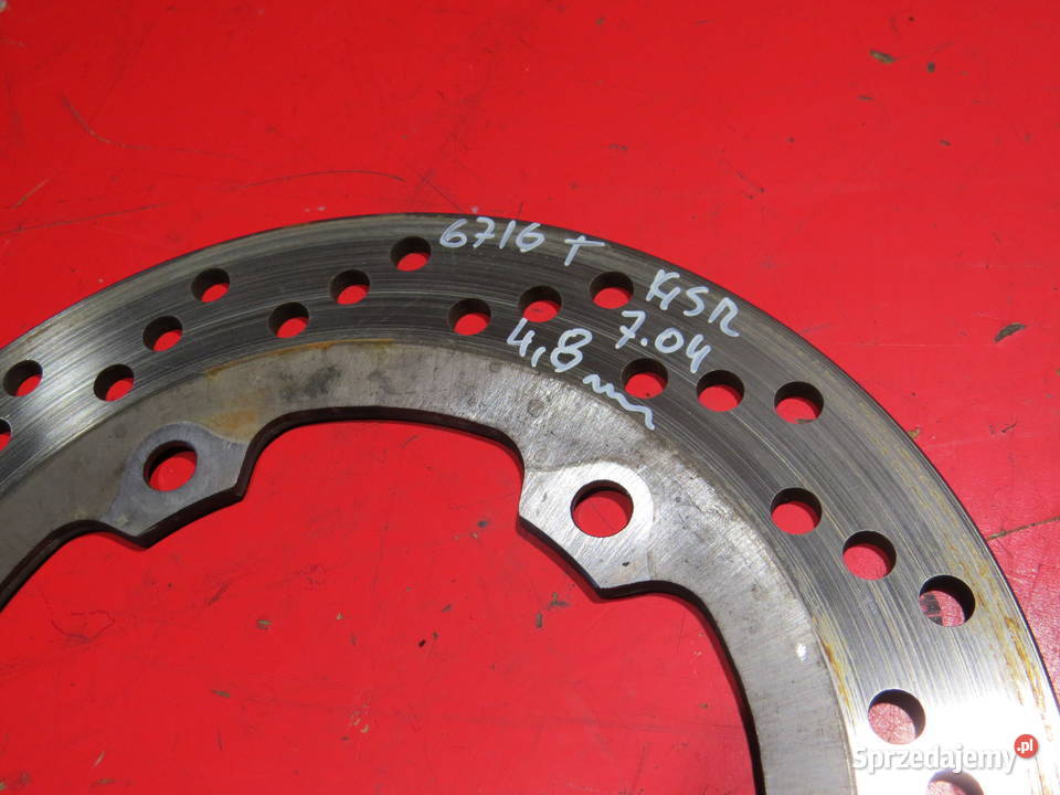 SUZUKI GSR600 GSR 600 K10 09 tarcza hamulca mazowieckie Warszawa