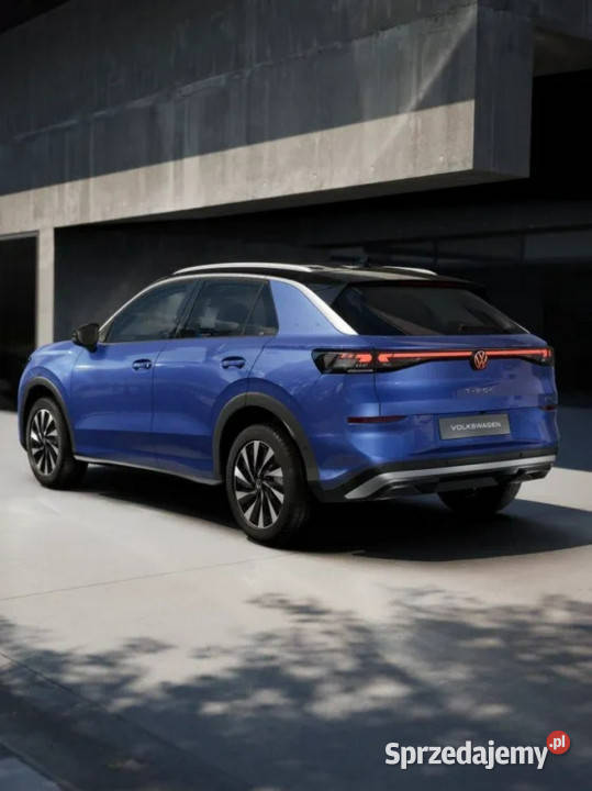 Volkswagen TRoc Style 15 eTSI 116 DSG II 2025 podgrzewane fotele Łódź