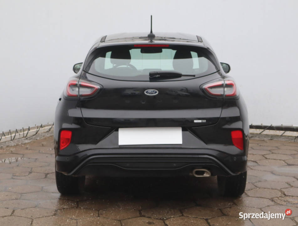 Ford Puma 10 EcoBoost mHEV Samochody osobowe łódzkie