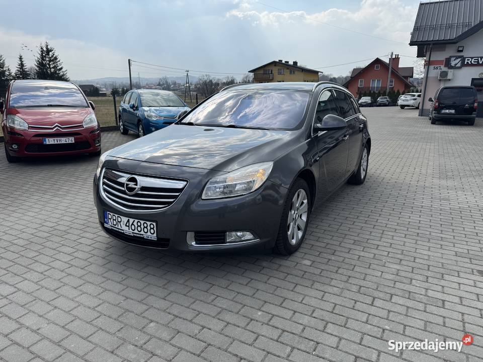 Opel Insignia 20 CDTI COSMO FULL Rok produkcji 2011 Insignia Stara Wieś