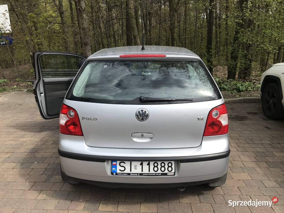 Volkswagen Polo z niskiem przebiegiem Katowice sprzedam