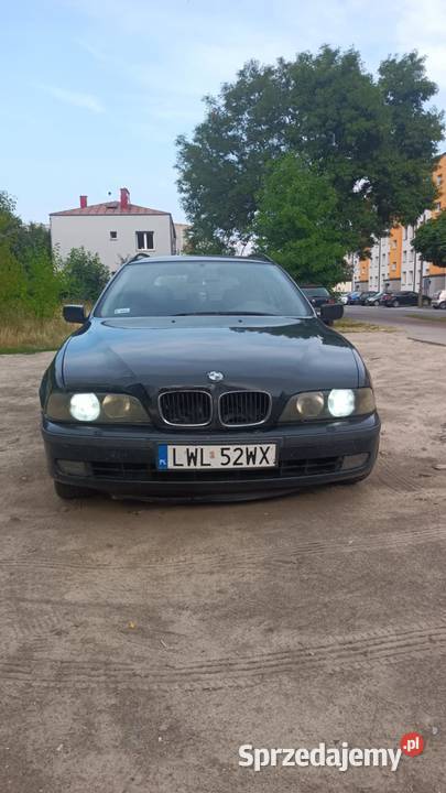 BMW e39 manualna