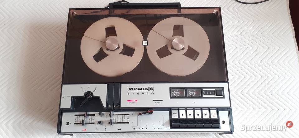 magnetofon szpulowy m 2405s części Tarnów