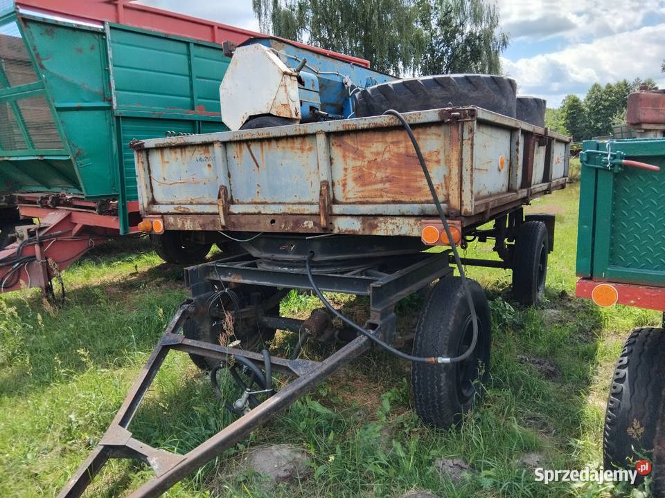 Przyczepa wywrotka 35 tonowa transport Bełchatów