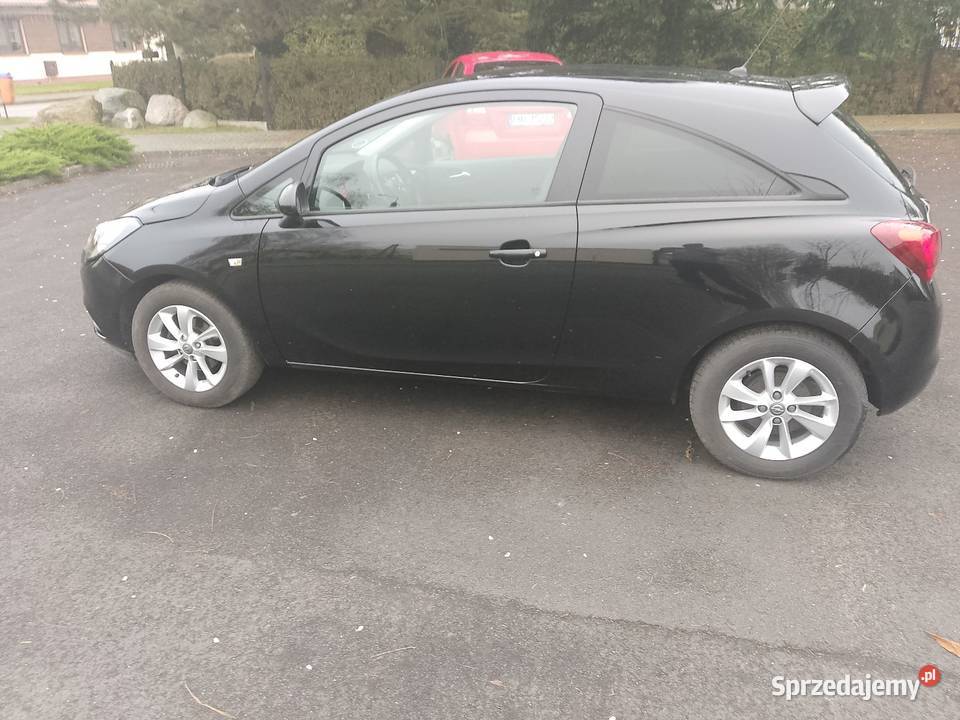Opel corsa e 2017 Krajenka