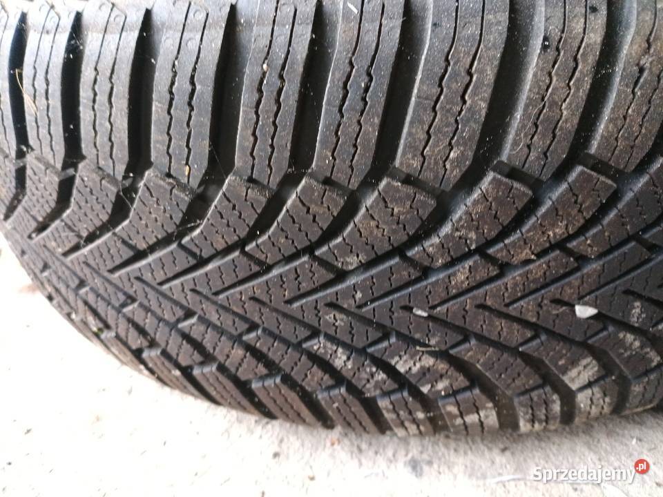 Opony zimowe 20555 R16 felgi stalowe Parczew sprzedam
